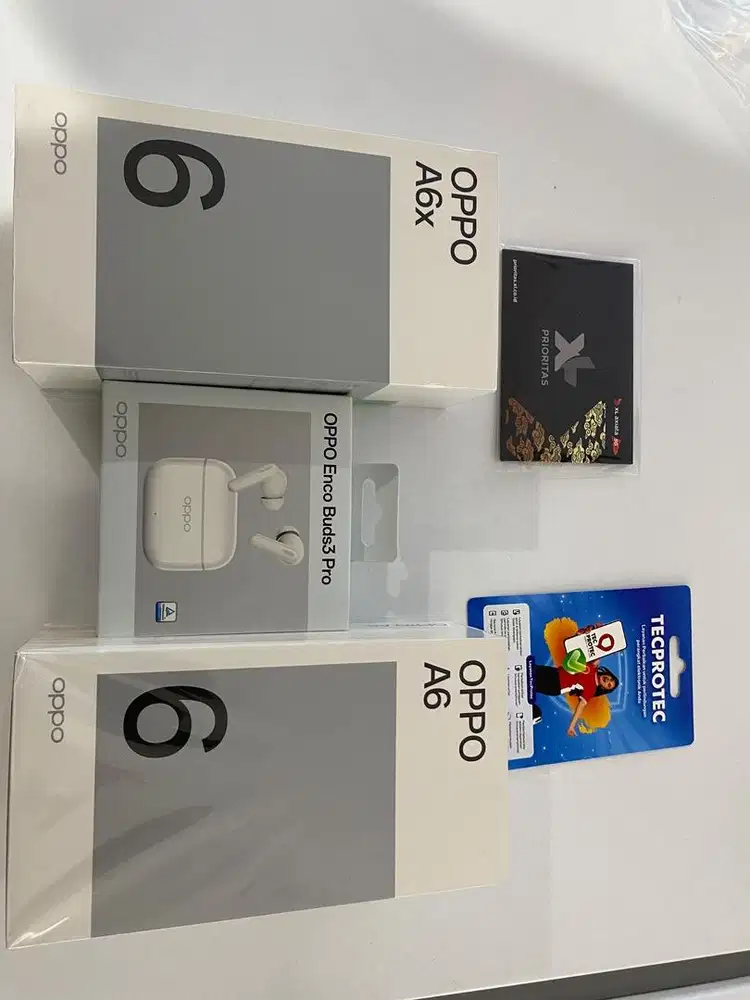oppo A6 series berbagai macam merk
