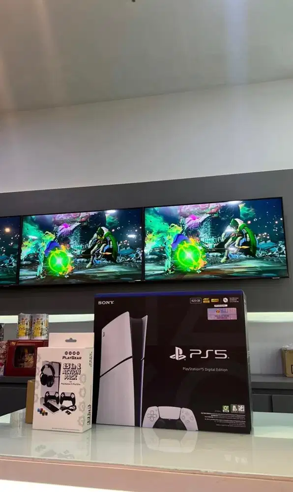PS 5 SLIM DIGITAL RESMI INDO E-Chassis GARANSI GANTI UNIT 2 TAHUN
