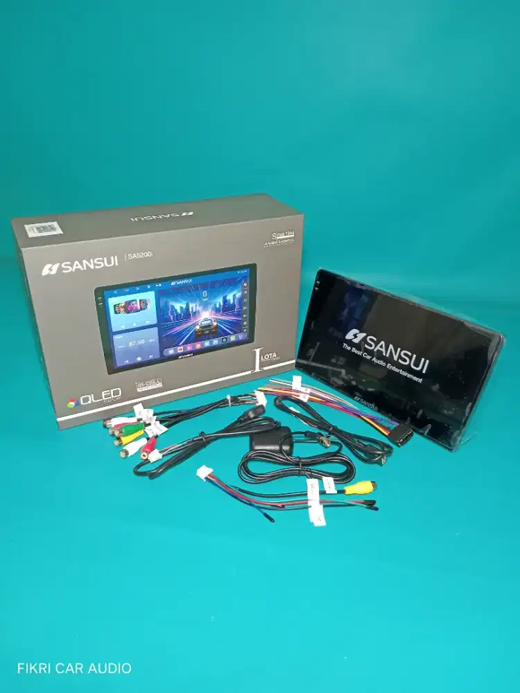 Head Unit Android SANSUI I LOTA 9 2/64 INCELL QLED OS13 Apple Carplay