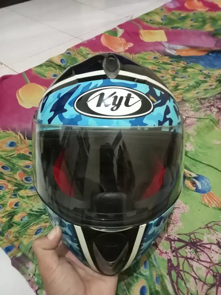 HELM KYT ROCKET Size M mulus terawat