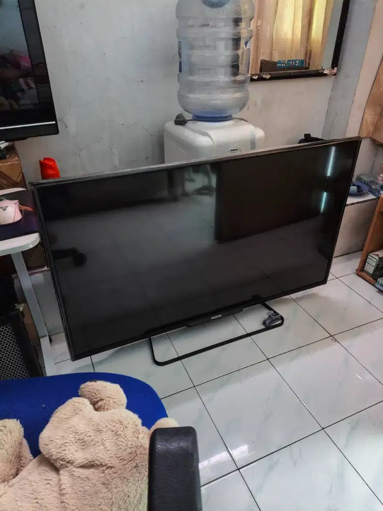 TV LED PHILIPS 49 INCI RUSAK MATI TOTAL – UNTUK SPAREPART