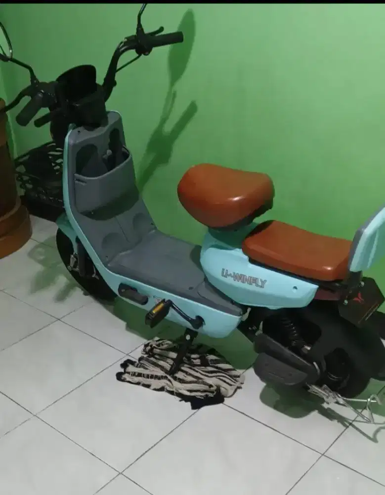 Sepeda listrik merek uwinfly