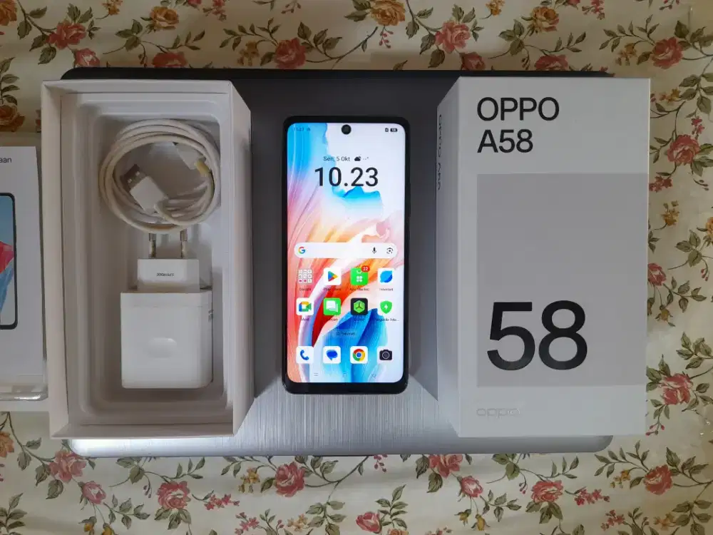 OPPO A58 NFC RAM 6+6/128