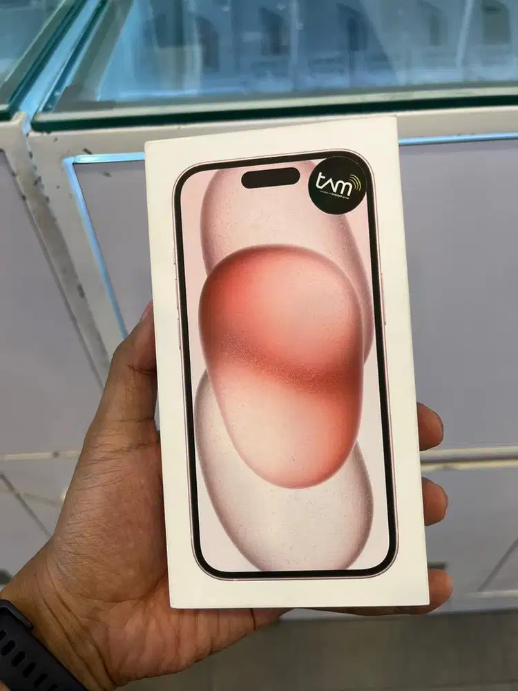 Promo! Iphone 15 256GB garansi resmi 1th, bisa kredit, syarat KTP