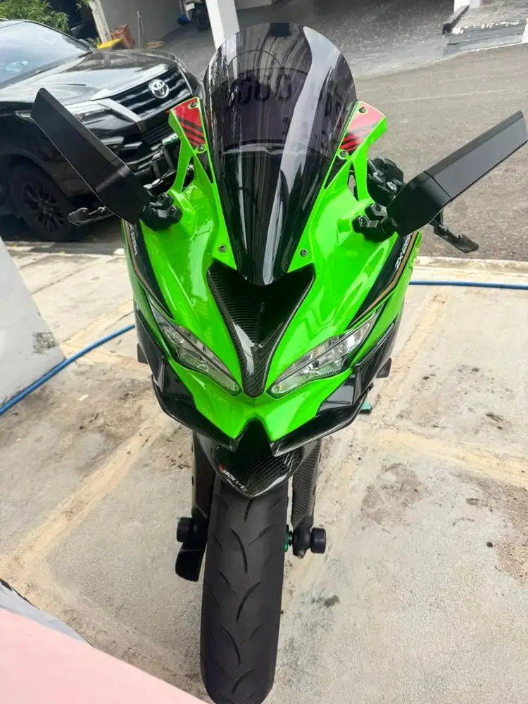 ZX25R ABS QS 2021 Full Modif 67 Juta