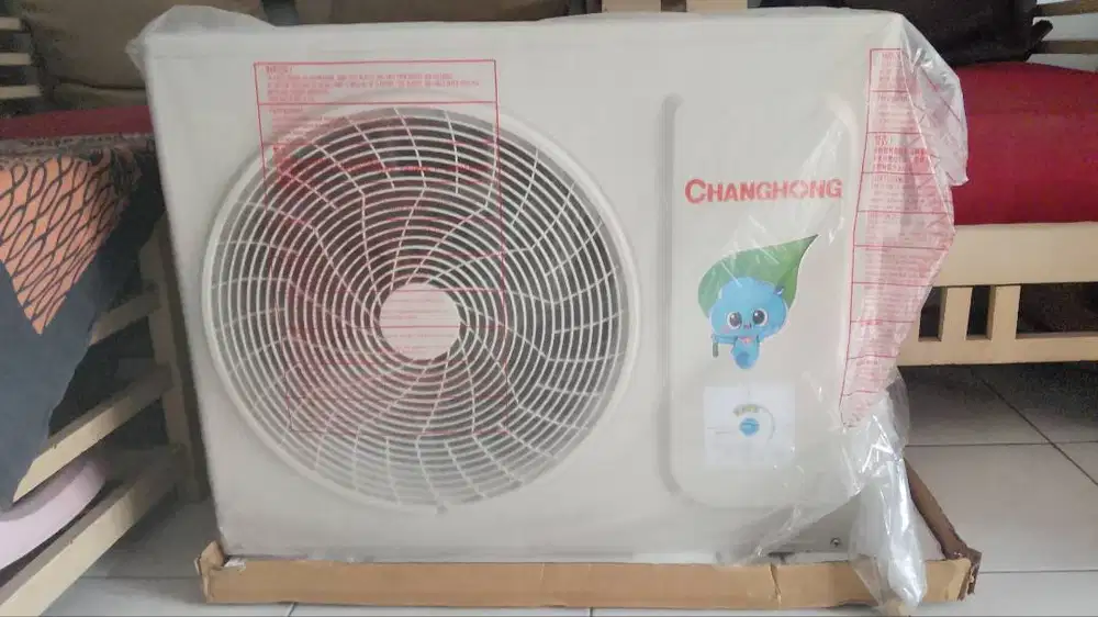 AC ChangChong 1 PK Baru Beli 1 Minggu - Garansi Resmi Panjang