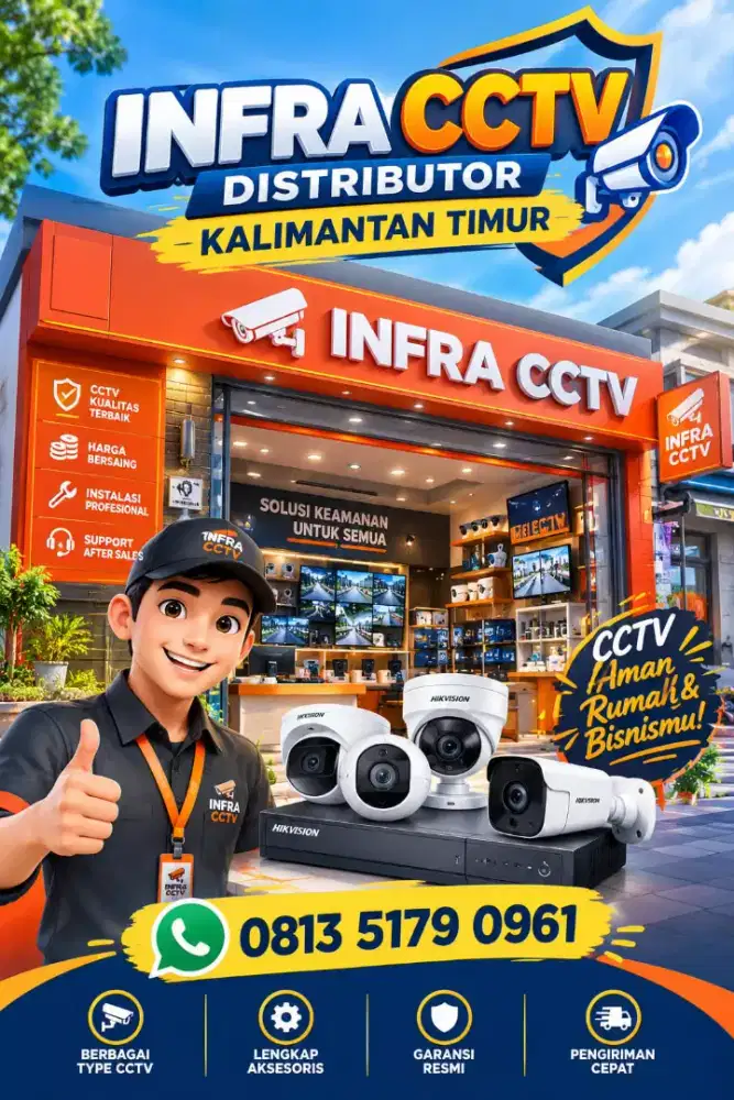 PAKET CCTV MURAH HEMAT INCLUDE INSTALASI PEMASANGAN ONLINE DIHP