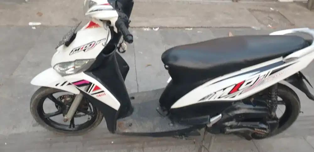 Mio J th 2012 mulus pjk  hidup