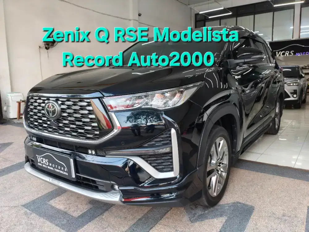 Zenix q hv rse modelista tss hybrid sunroof innova zenik 2023 hibrid
