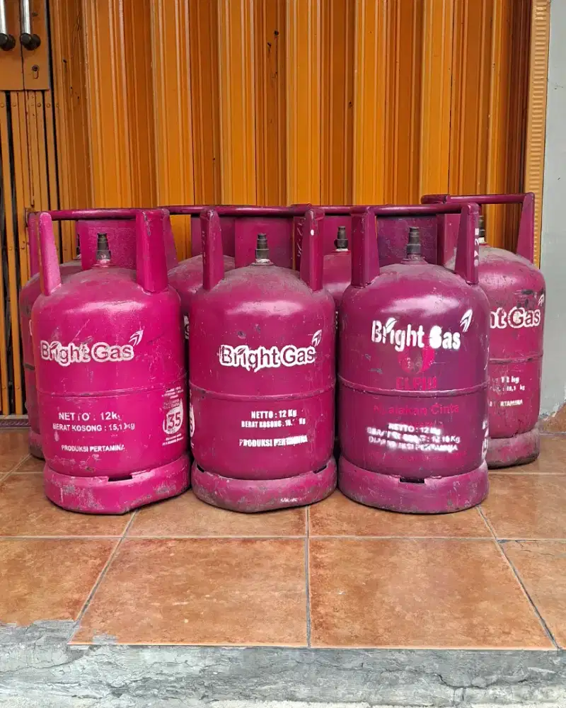Tabung Gas Bright 12 Kg