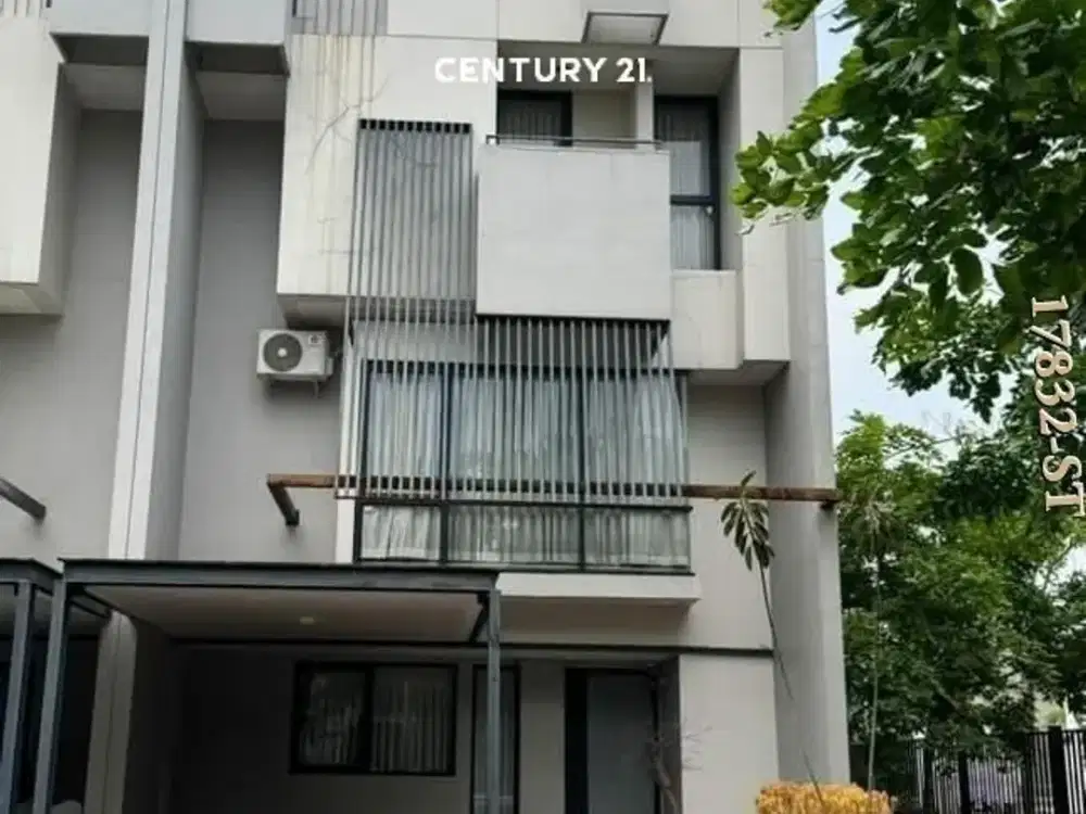 Jual Rumah Hoek 3 Lantai Di TABEBUYA BSD Tangerang