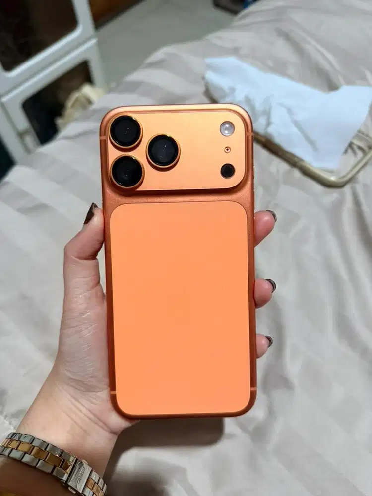 Iphone 17 Promax 256 Orange
