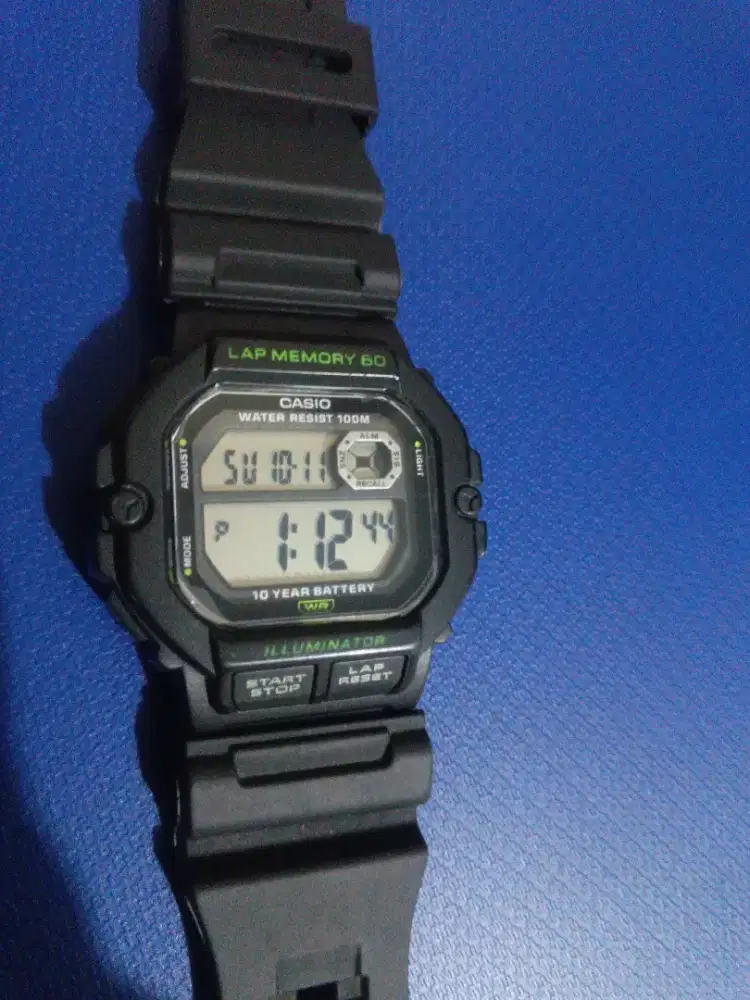 Jam tangan casio ws 1400H