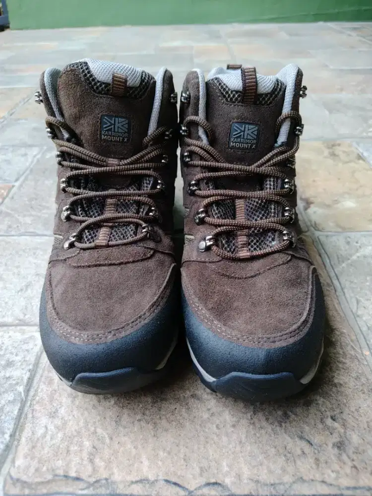 Sepatu Hiking Karrimor Mount X Mid Original