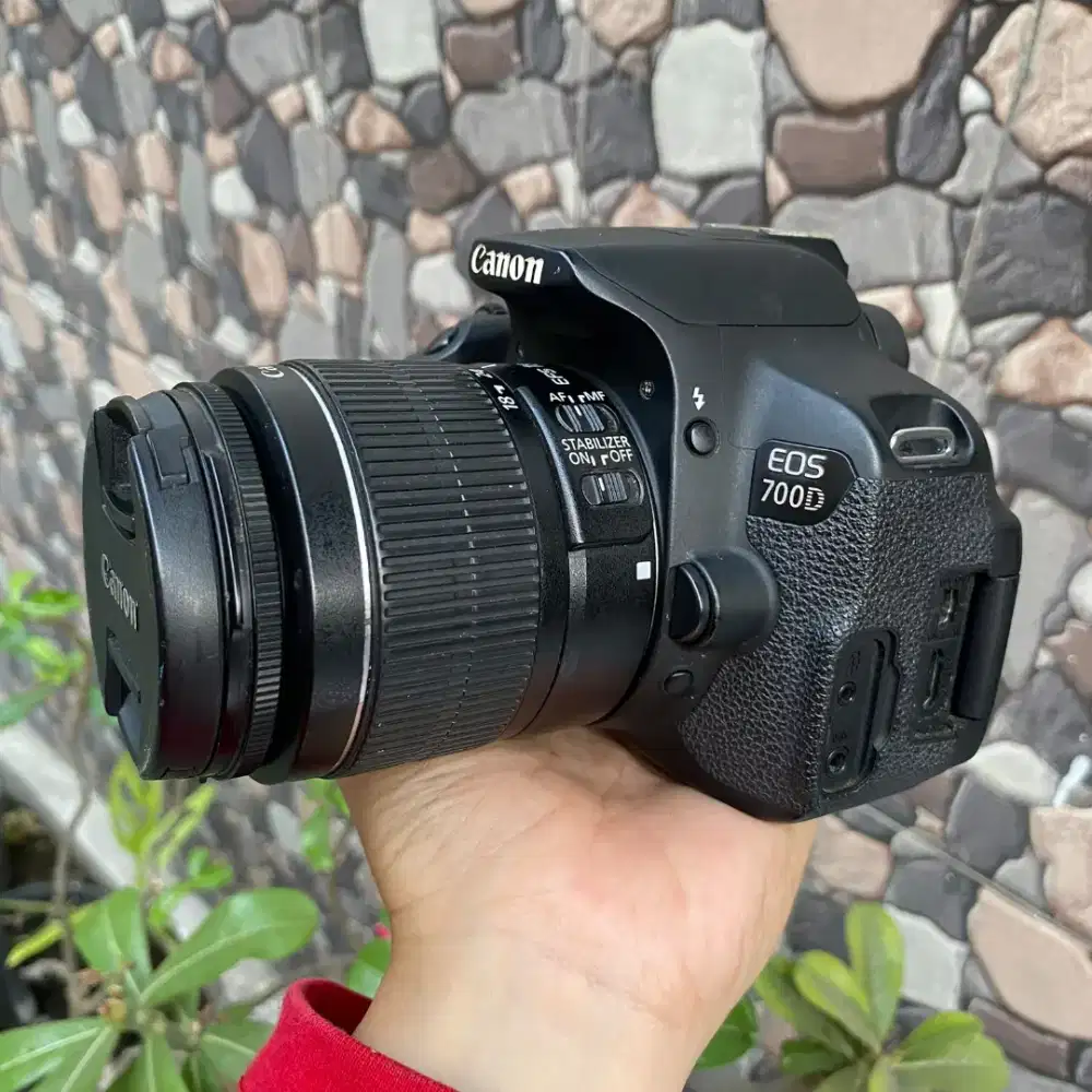 Canon 700d EFS 18-55mm