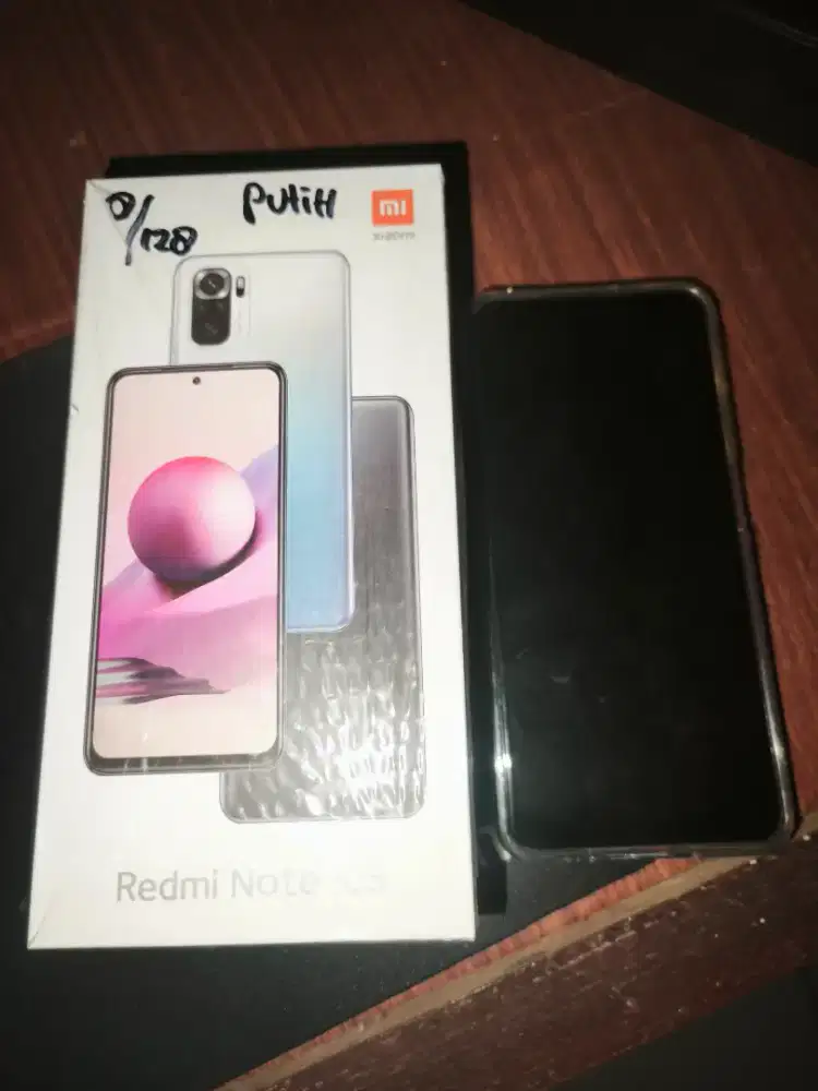 Redmi Note 10S 8/128GB Fullset