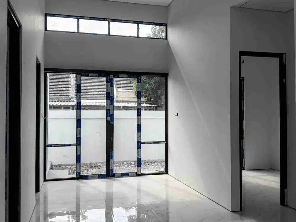 Rumah Baru Cluster Tengah Kota