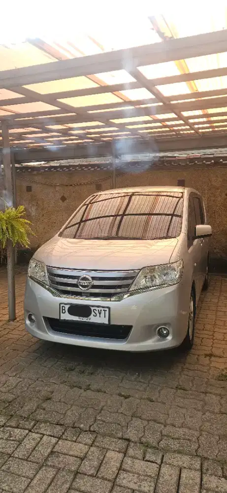 Nissan Serena x pembelian 2014