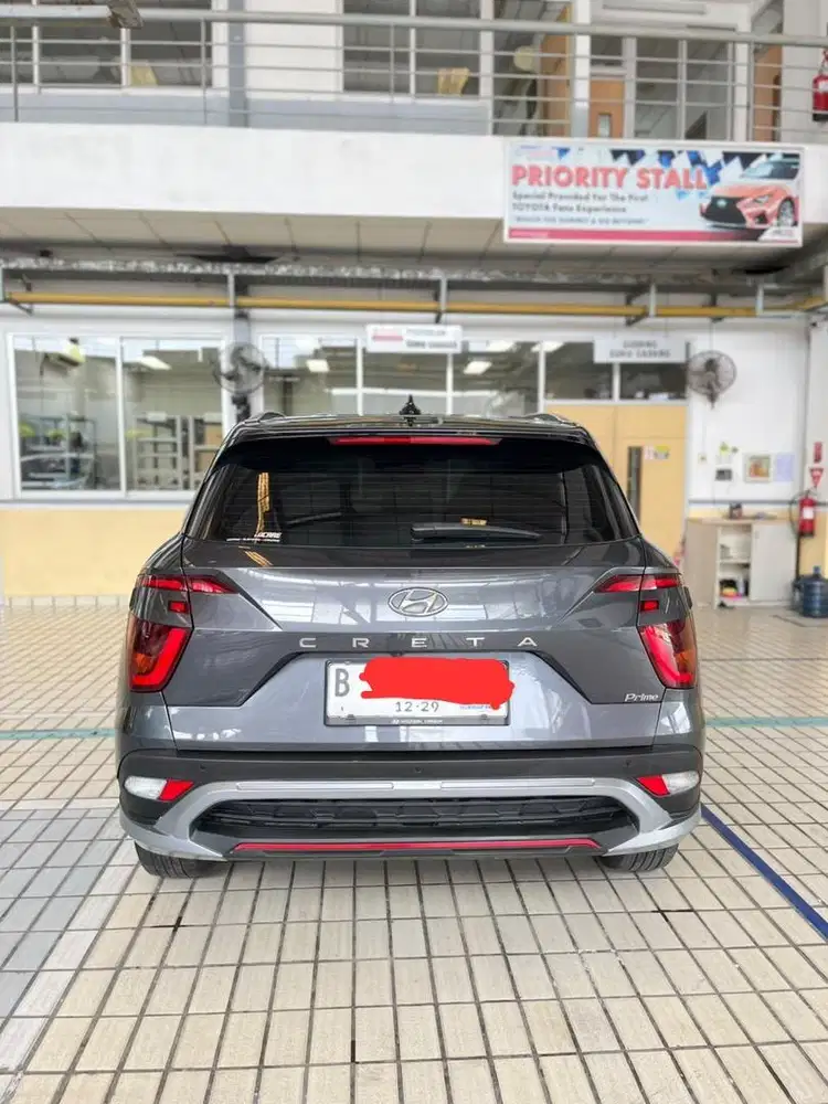 Jual /Over Kredit Hyundai Creta Prime 2024 Plat B 295jt Lok Balikpapan