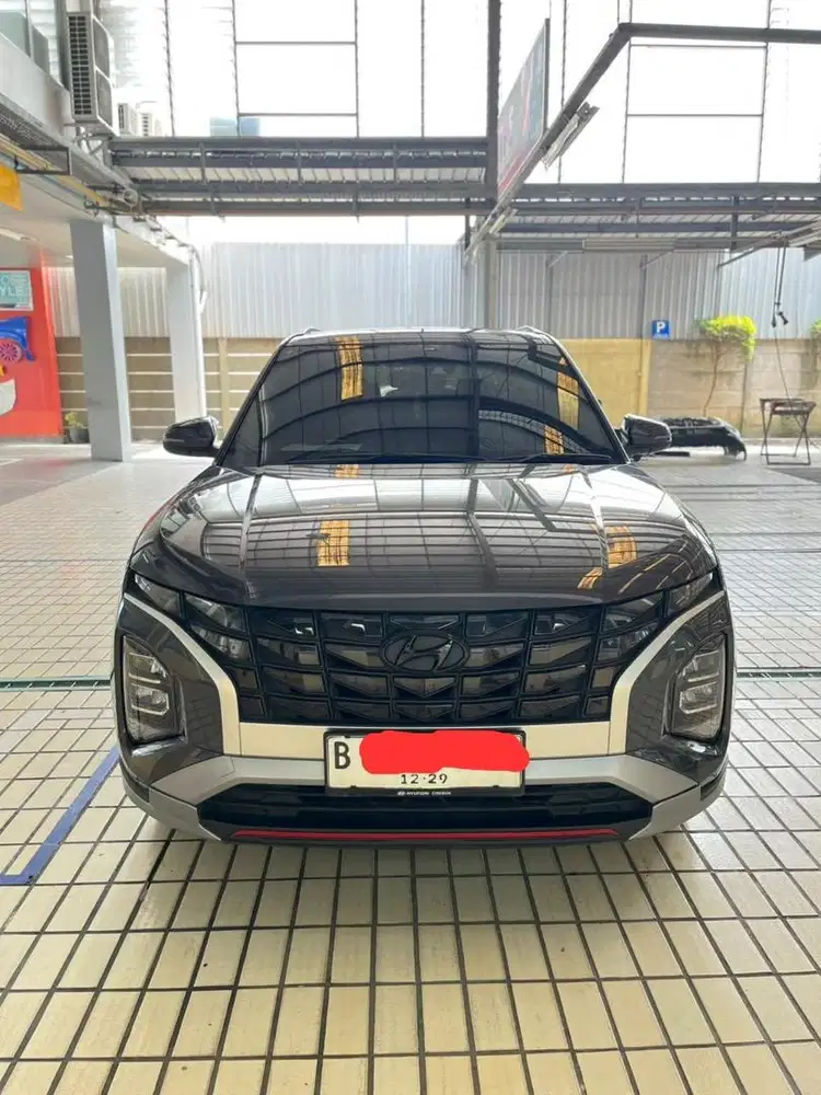 Jual /Over Kredit Hyundai Creta Prime 2024 Plat B 295jt Lok Balikpapan