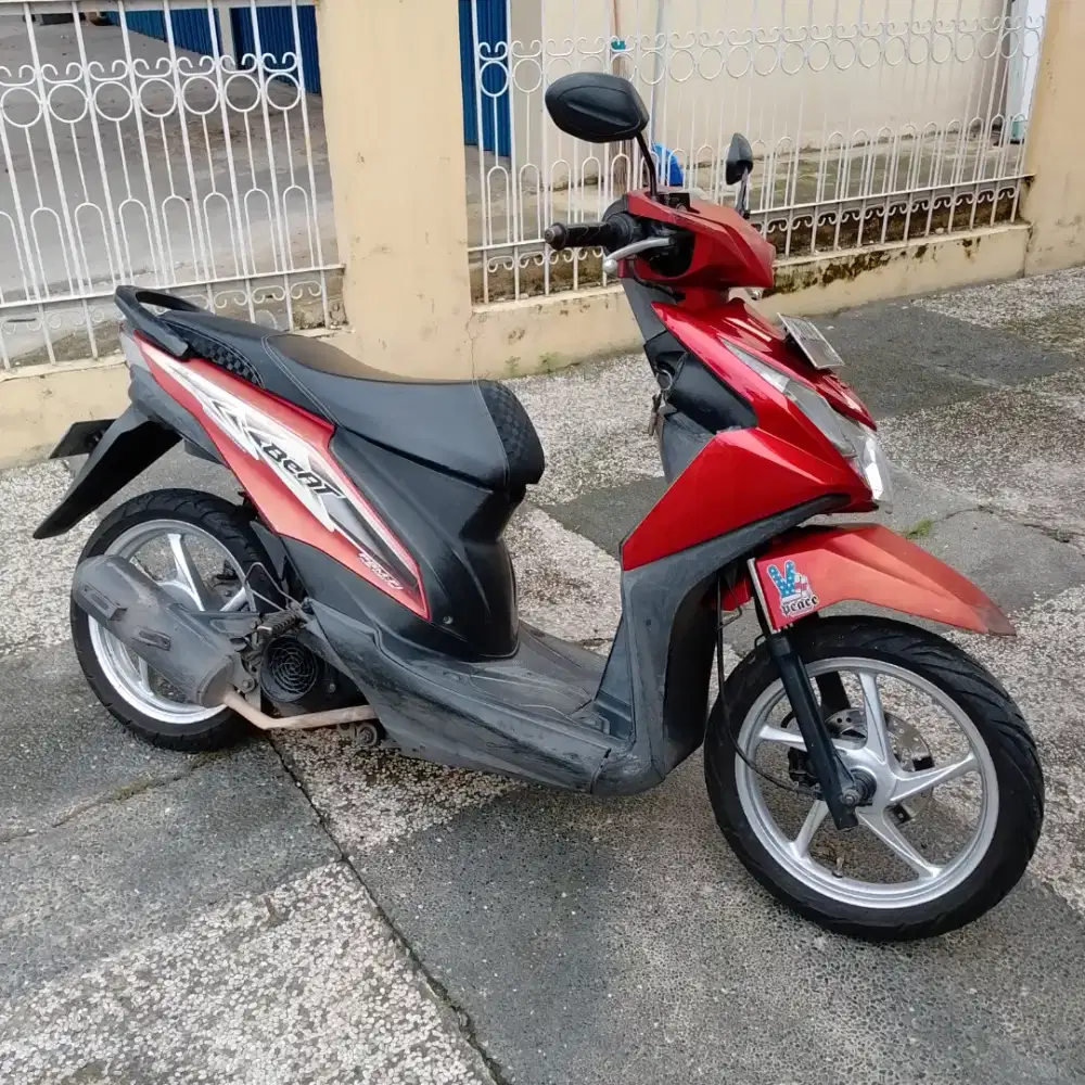Honda Beat Injeksi 2013