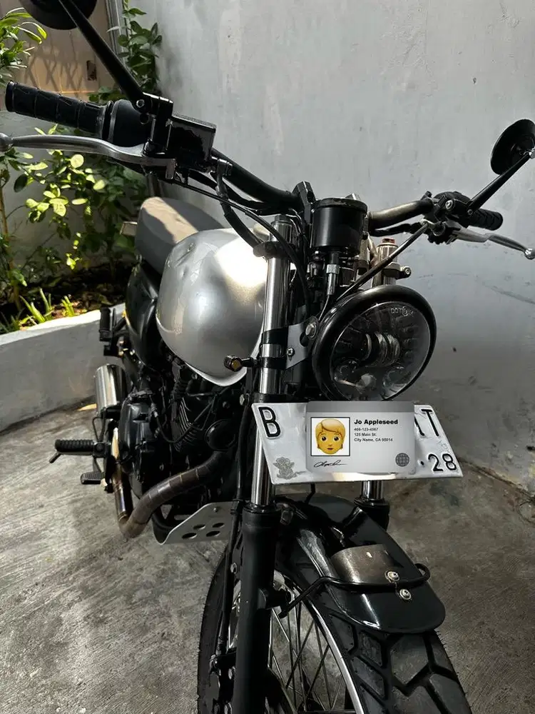 Kawasaki w175 2018