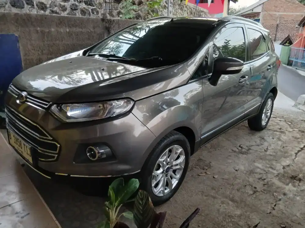 Ford Ecosport Titanium