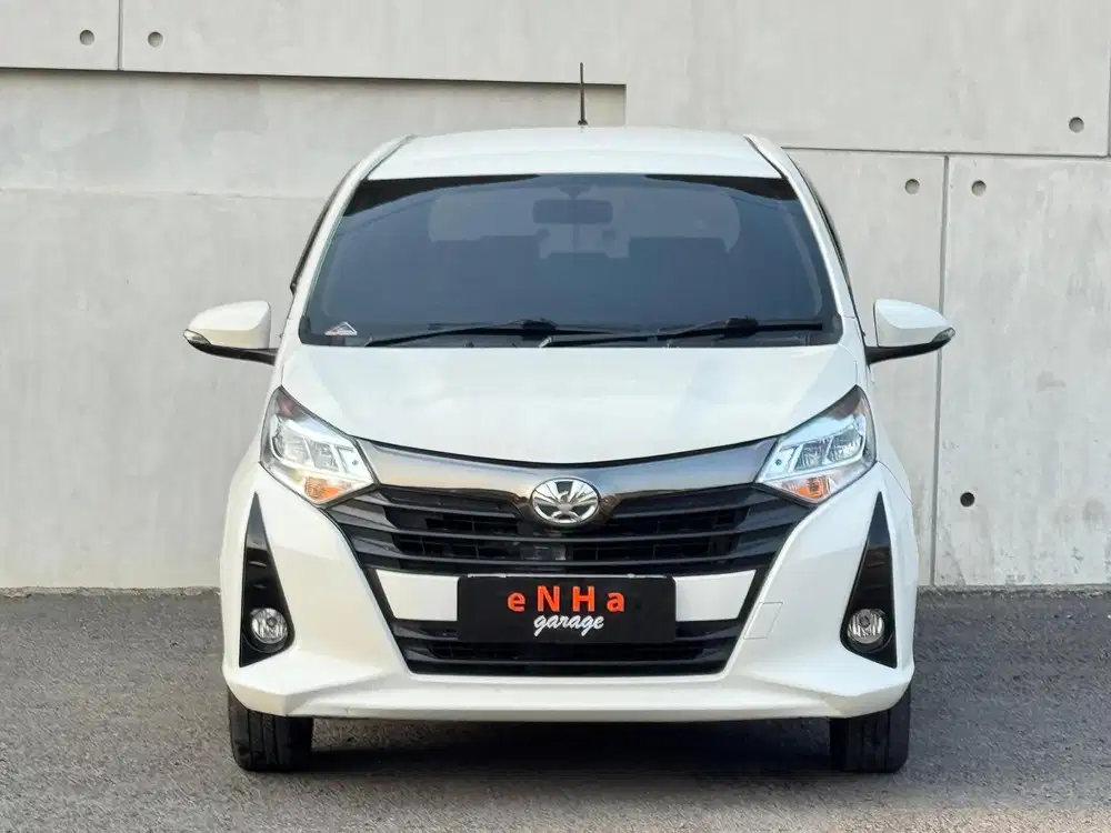 Toyota Calya G 1.2 manual 2022 istimewa..