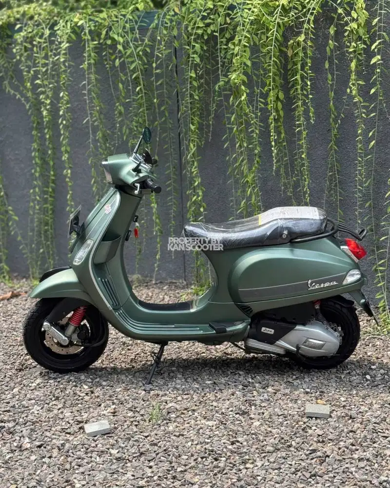 JUAL MURAH VESPA S 125 iGET 2017 MULUS