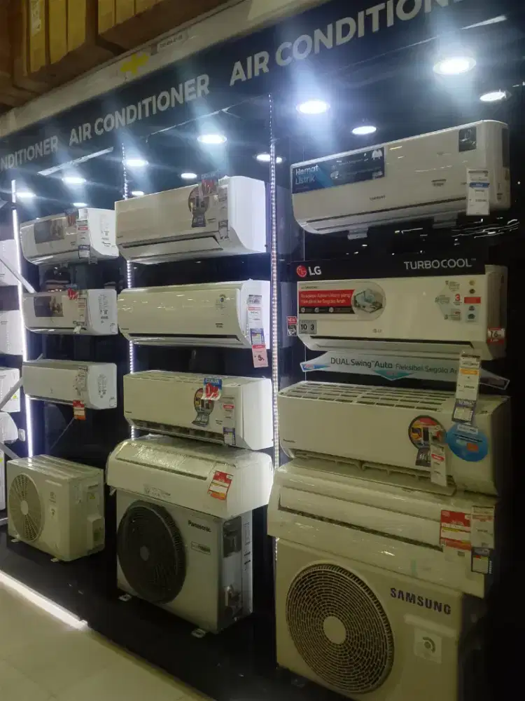 Kredit AC pendingin ruangan cicilan ringan tanpa dp