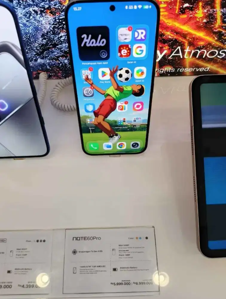 Infinix note 60 pro new bukan second