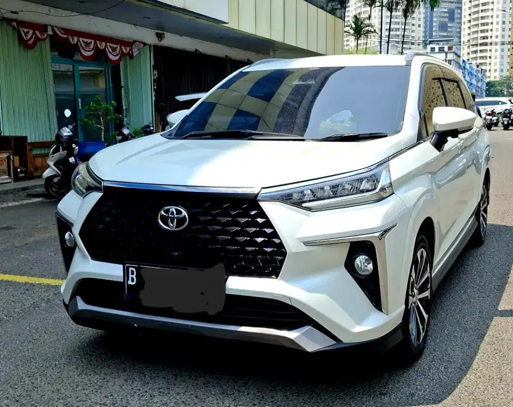 Tipe max Q TSS! Toyota Veloz Q TSS AT 2022