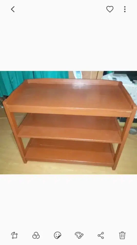 Meja TV 29 inc rak 3