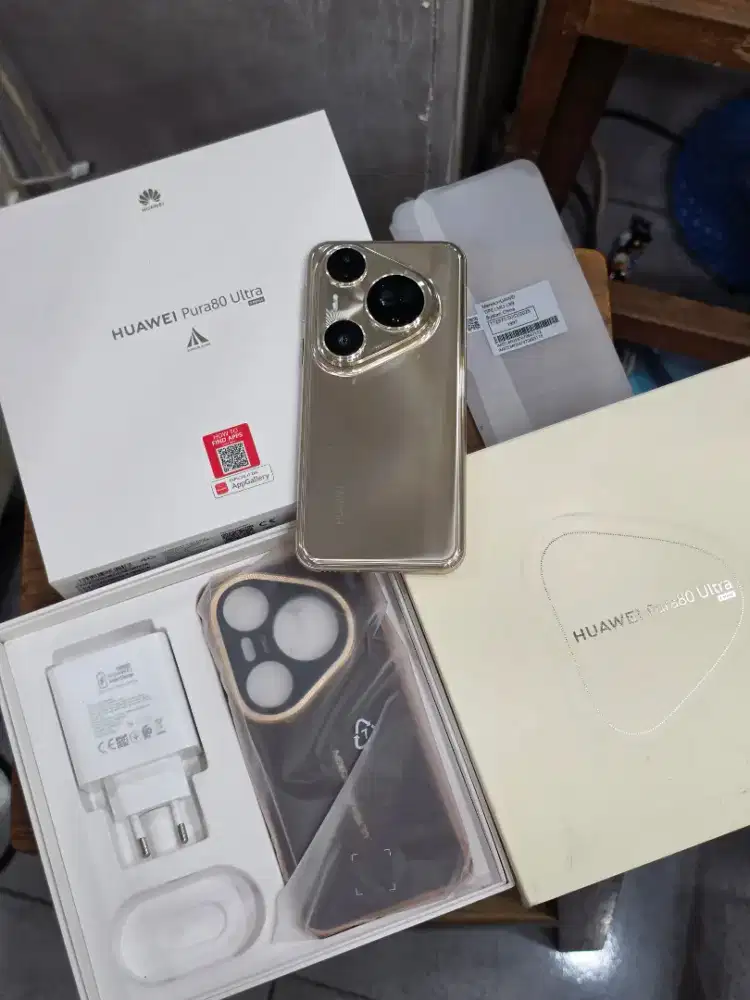 Huawei Pura 80 Ultra 16/512Gb Resmi Likenew