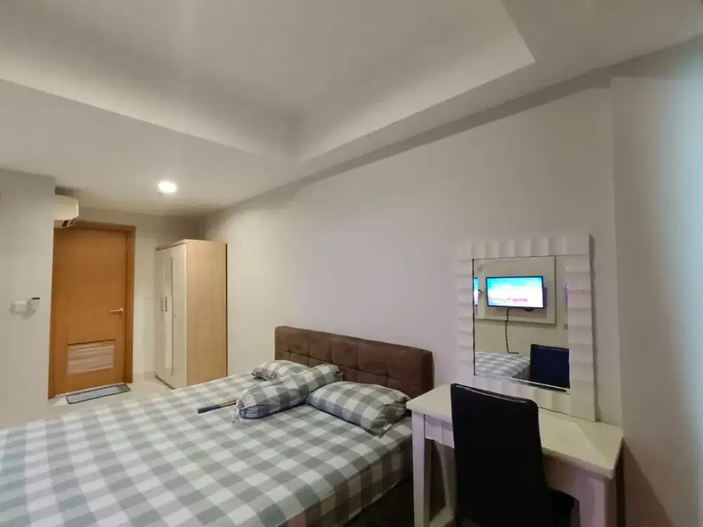Ready Disewakan Per6bulan Dan Tahunan Apartemen The Mansion Jasmine Type 1 Bedroom