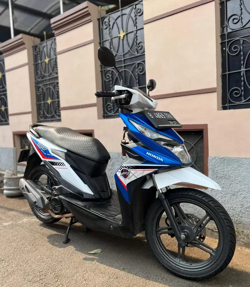 Honda Beat Eco 2017