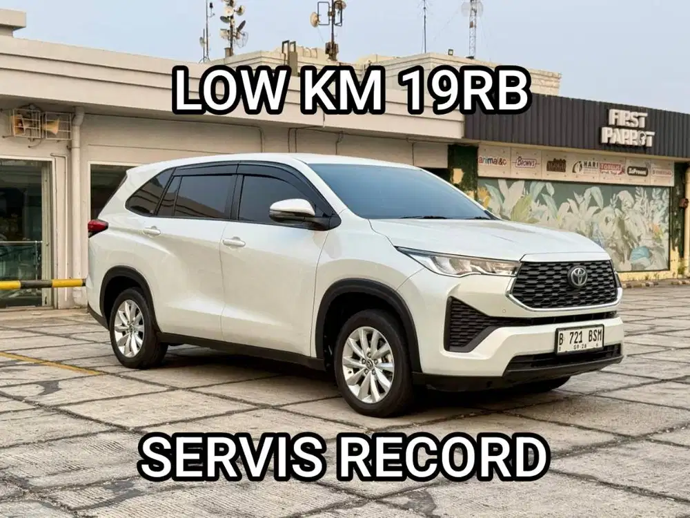(LOW KM 19RB) TOYOTA KIJANG INNOVA ZENIX V BENSIN 2023