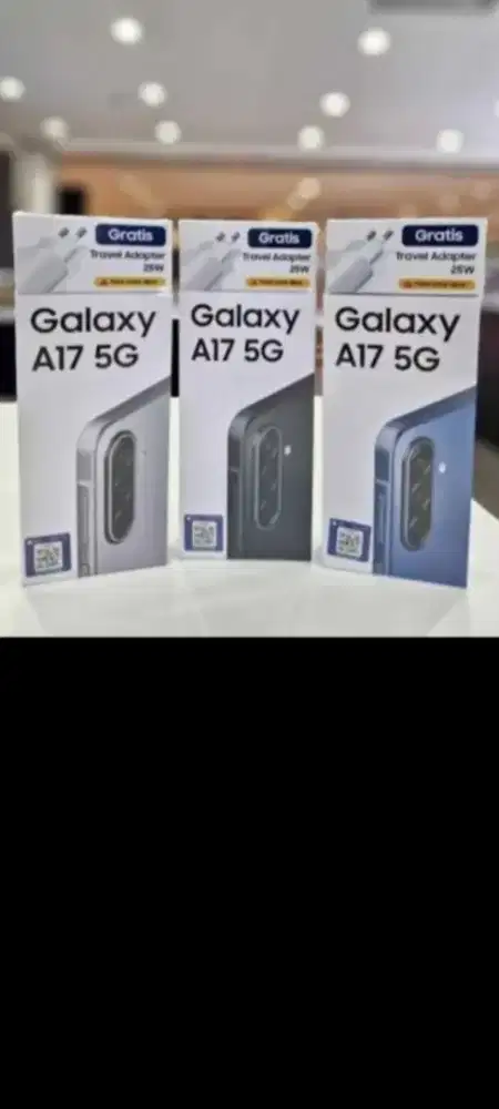 Samsung galaxy A17 256gb ram 8gb dan4/128 5G garansi resmi