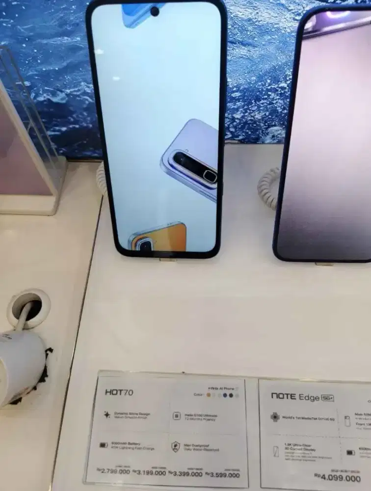 Infinix hot 70 new segel