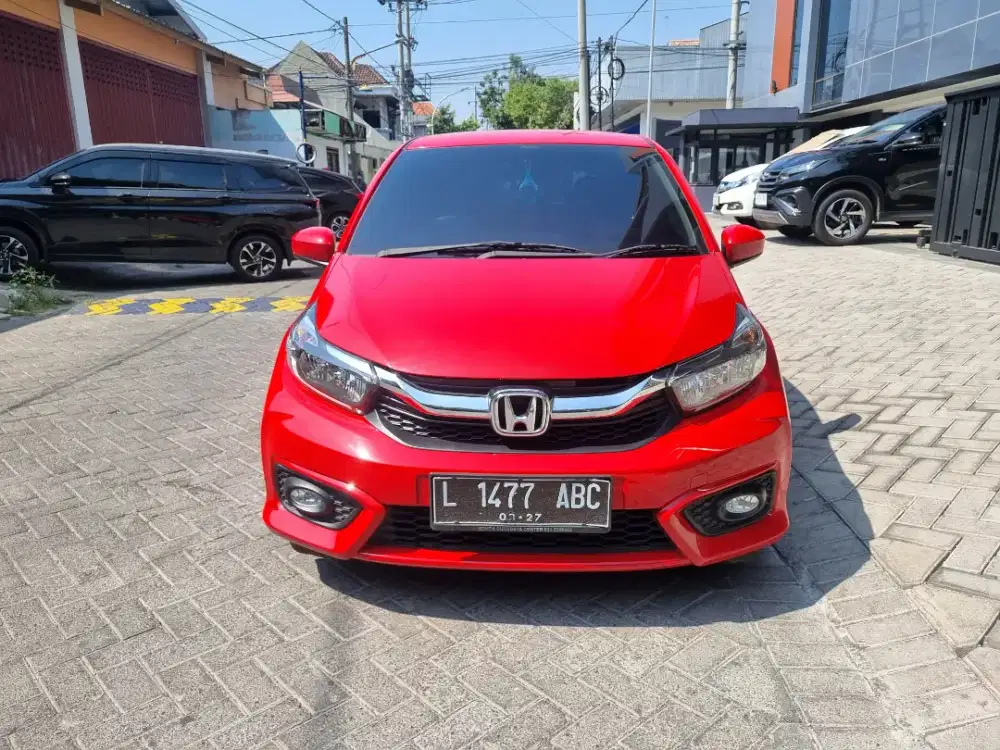 HONDA ALL NEW BRIO 1.2 E M/T 2022 MERAH