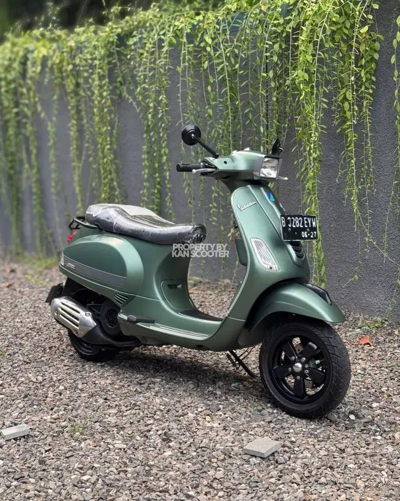 VESPA S 125 iGET 2017 BERGARANSI