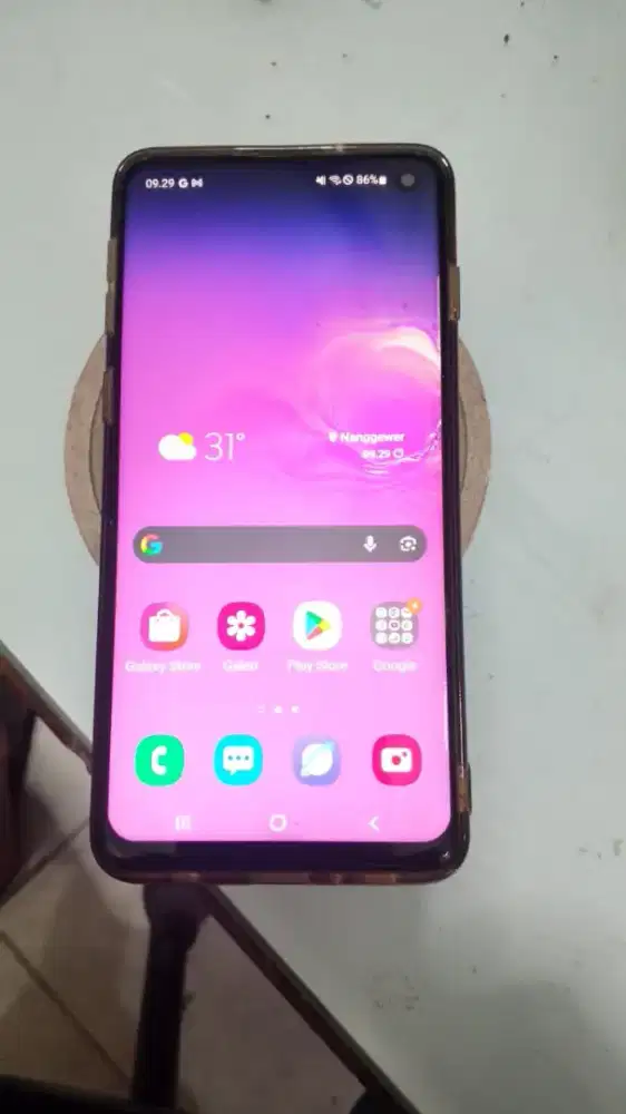 Jua lSamsung S10