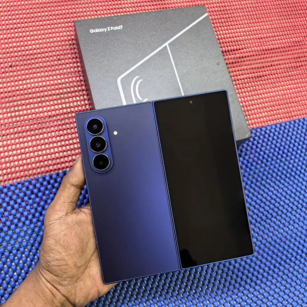 Samsung Z Fold 7 12/512GB Sein mulus