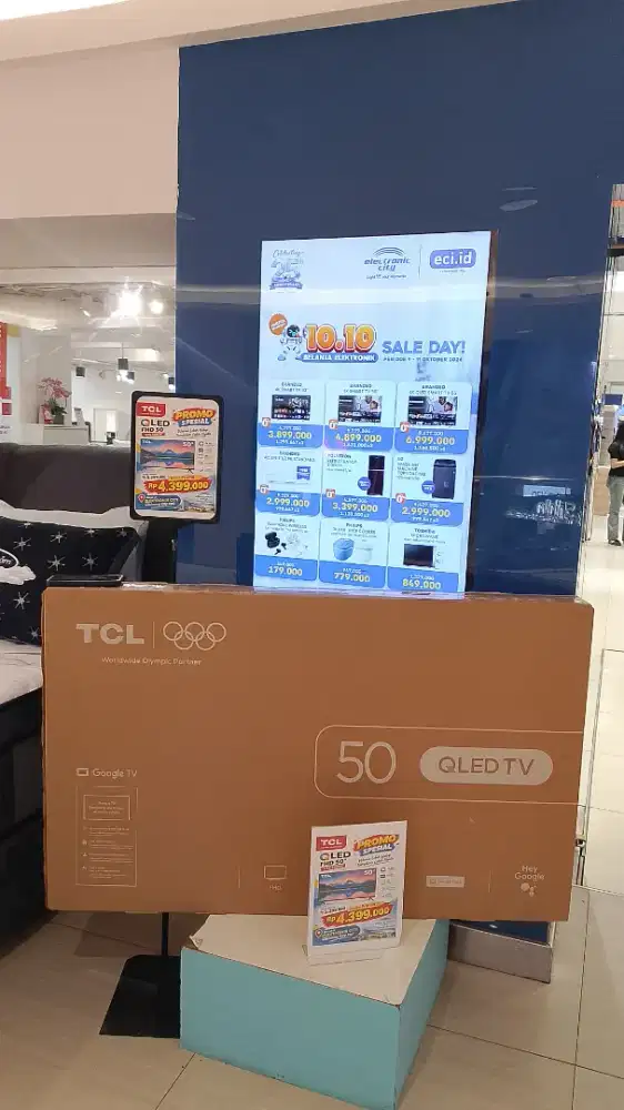 TCL QLED FHD 50 TIPE 50V5C