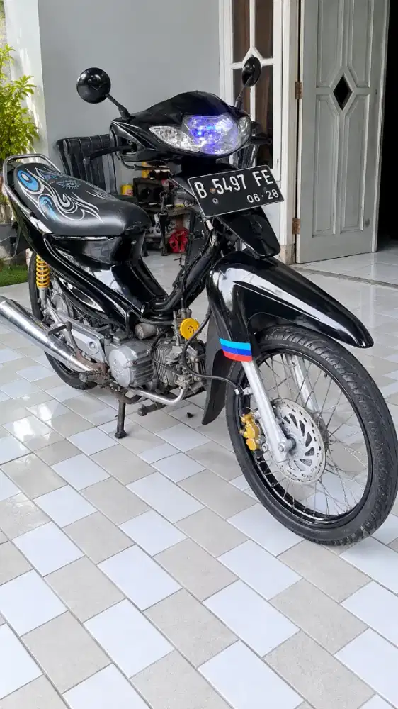Suzuki smash 2003 ss lengkap