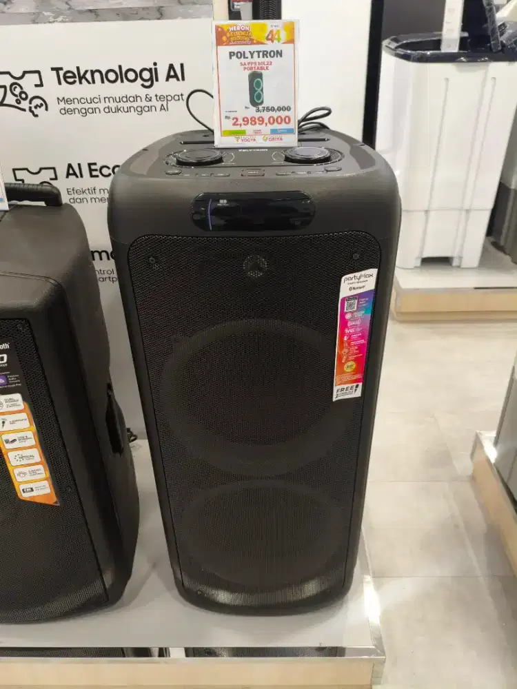 Cash & Kredit POLYTRON Speaker Aktif PPS 10L22
