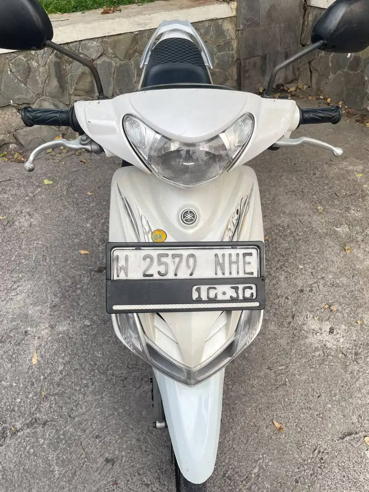 Yamaha Mio putih sporty smile surat lengkap hidup panjang pajak hidup