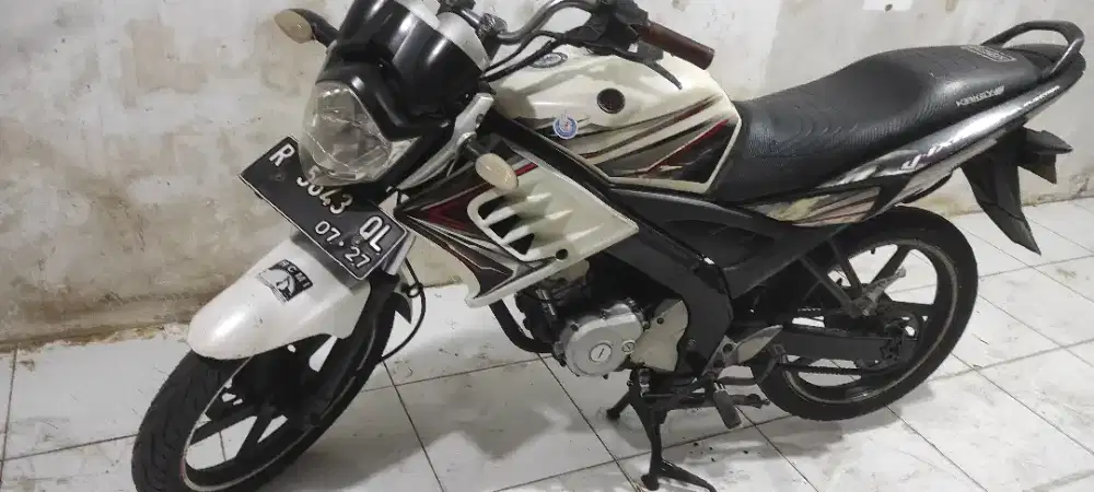 Di jual yamha Vixion pjk off