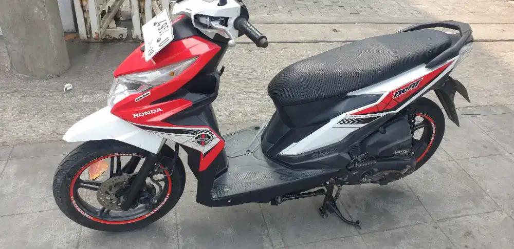 Beat Eco th 2018 mulus pjk baru