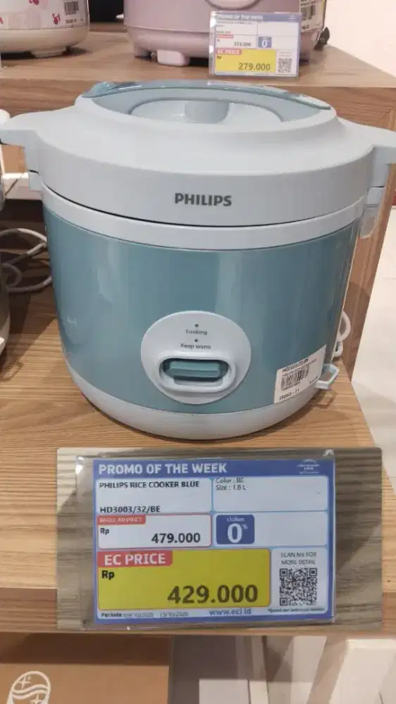 Philips Rice Cooker Blue